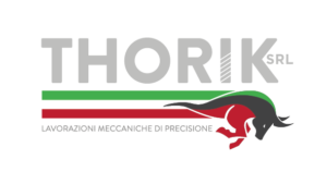 Logo Thorik bianco